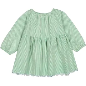 MarMar Mint Leaf Stripes Dawson Dress