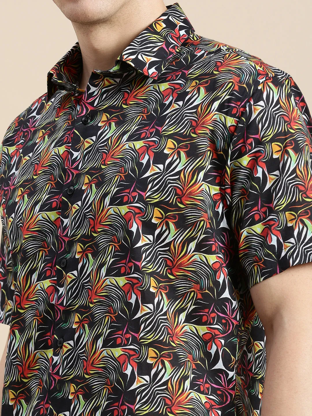 Men Multi Floral Casual Shirt