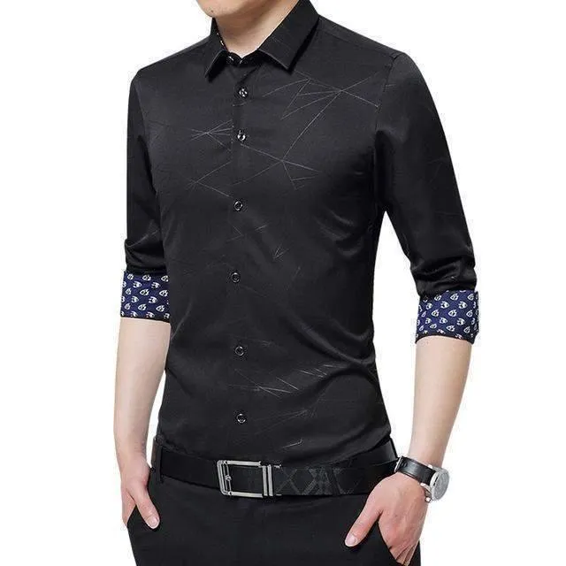 Men's Casual Shirt, Long Sleeves