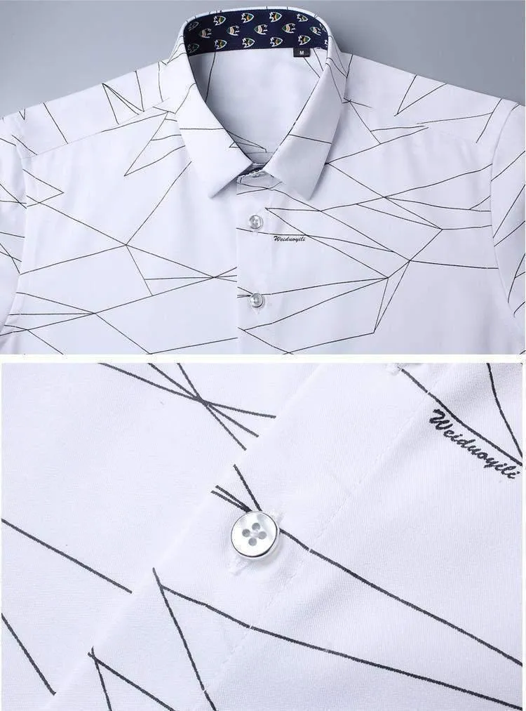 Men's Casual Shirt, Long Sleeves