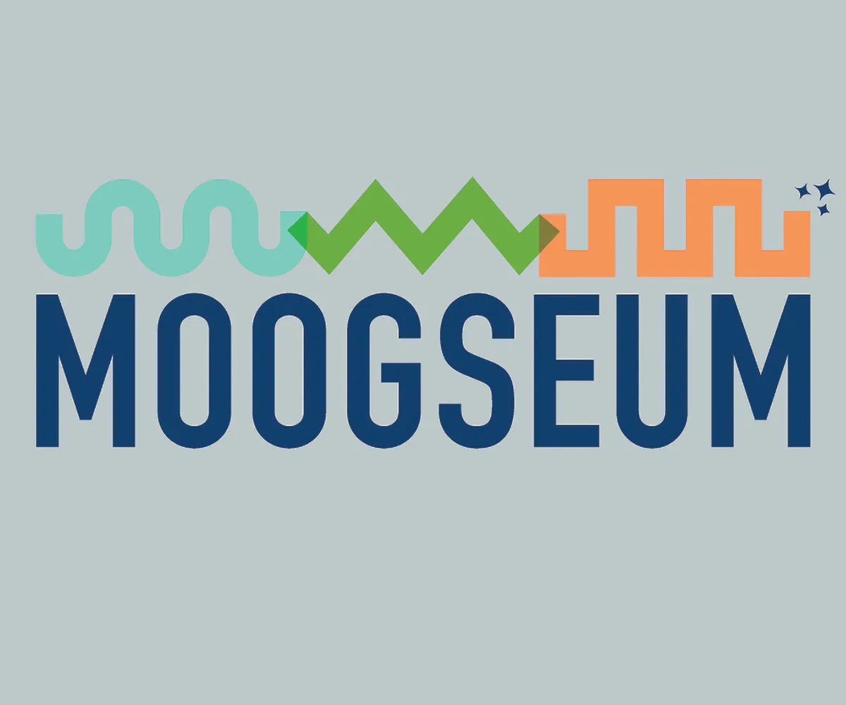 Moogseum logo - Long-Sleeve  - Unisex