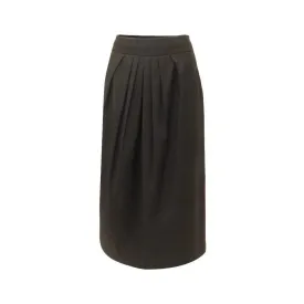 Mossaic Gathered Pleat Skirt