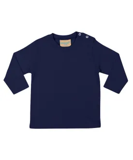 Navy - Long-sleeved t-shirt