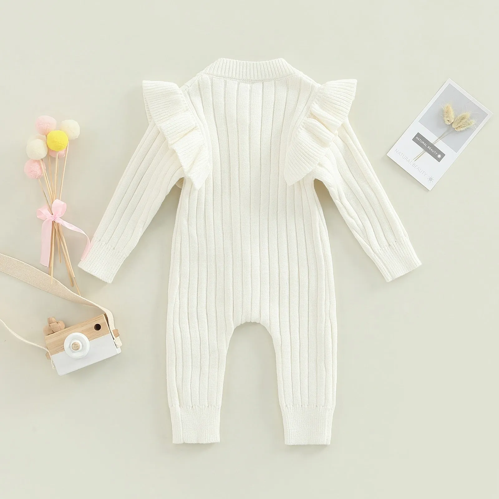 Nico Flared Sleeve Romper