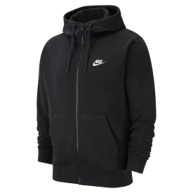 Nike Men's AS NSW Club Hoodie Full-Zip Hoodie