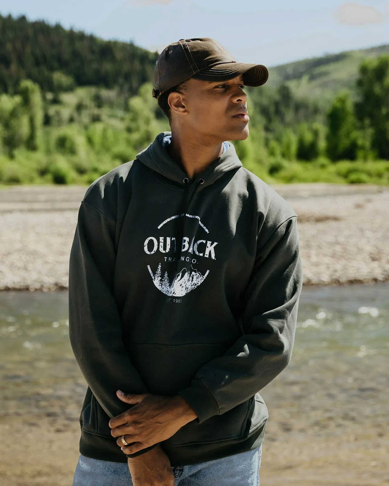 Outback Comfy Graphic Hoodie