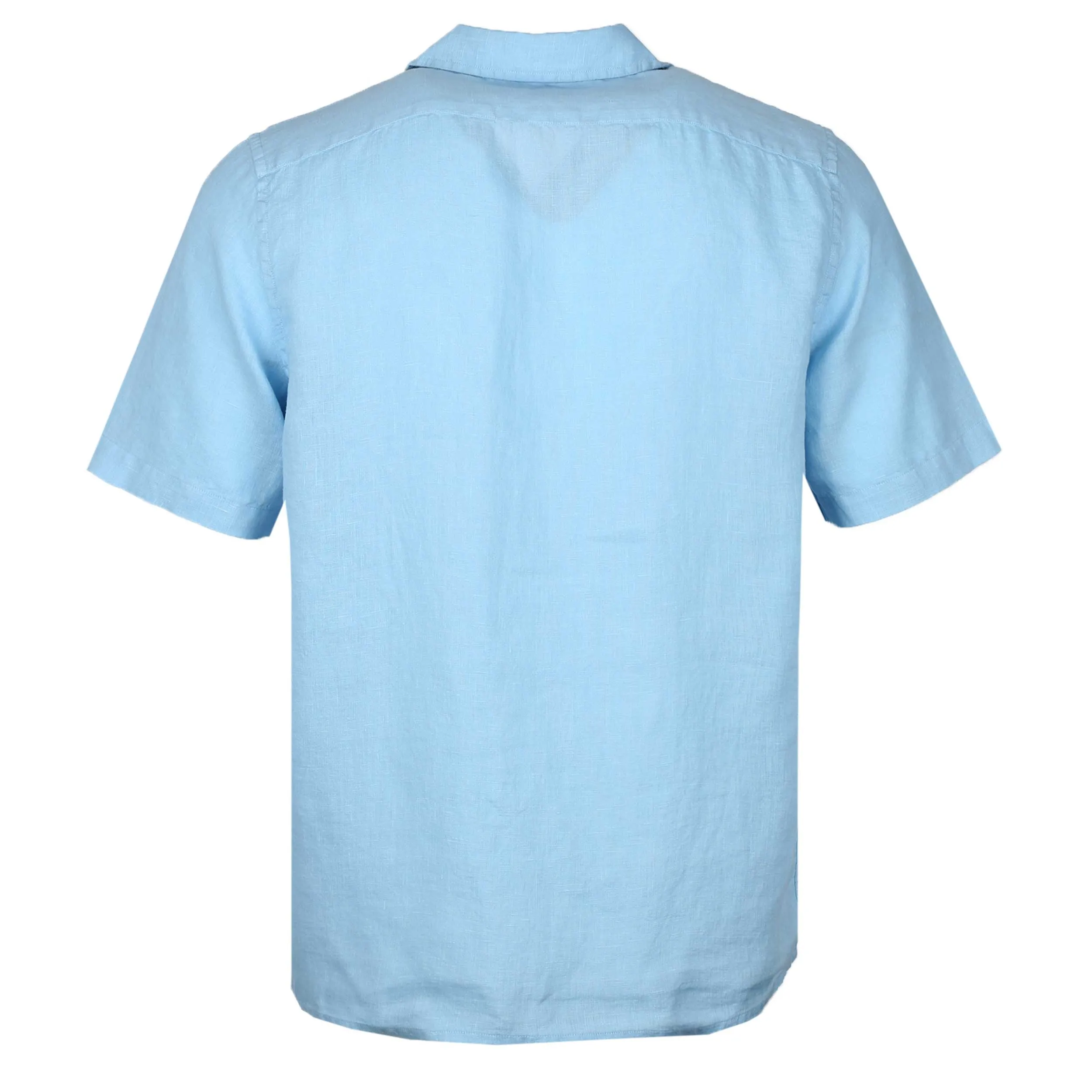 Paul Smith Casual Fit SS Shirt in Sky Blue