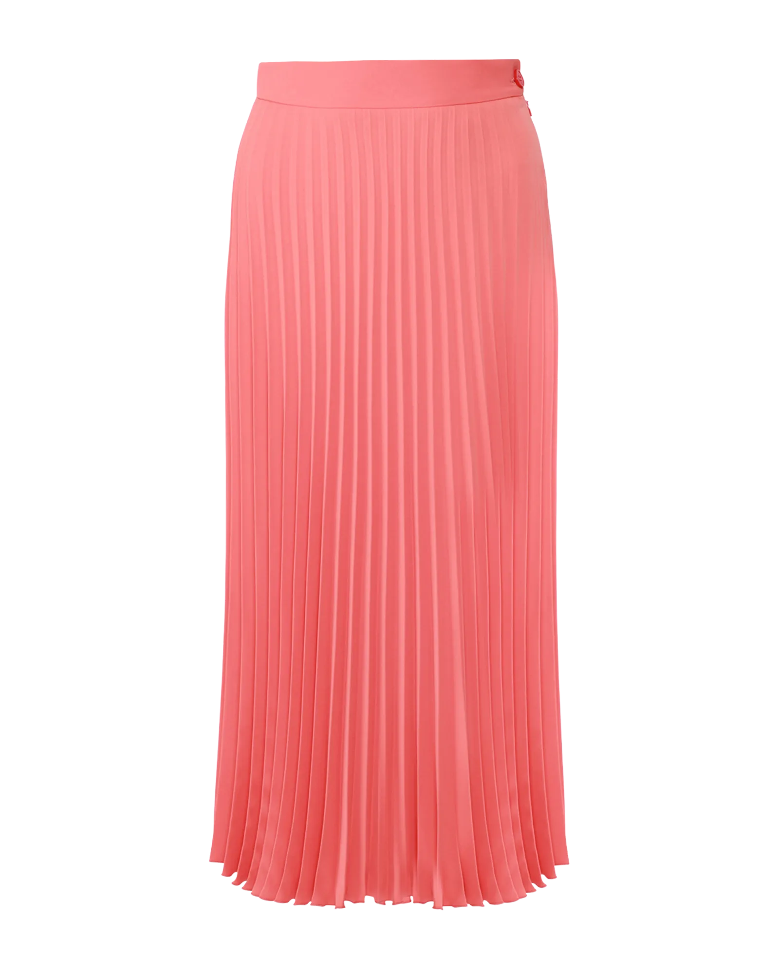 Pleat Midi Skirt