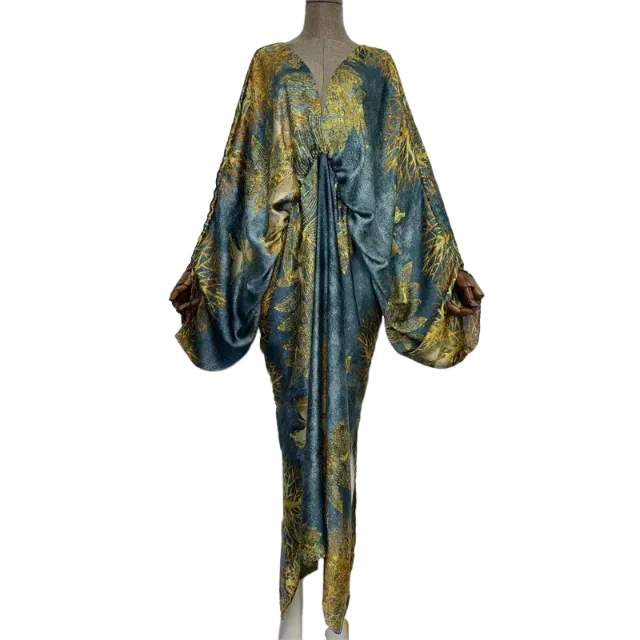 Pre Order: Chic Elegance Kaftan Dress - WINI