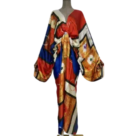 Pre Order: Chic Elegance Kaftan Dress - WINI