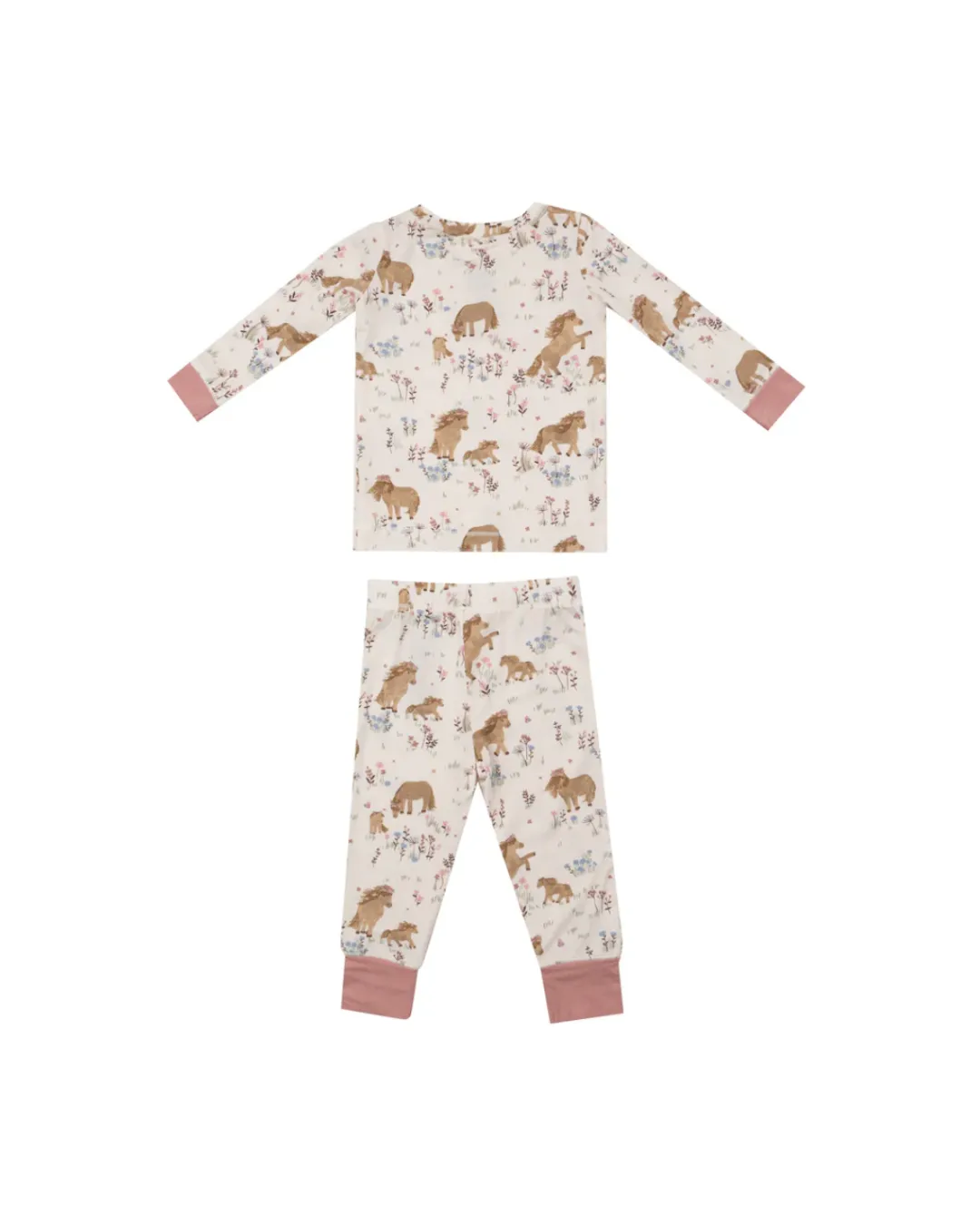 Pretty Ponies Loungewear Pink