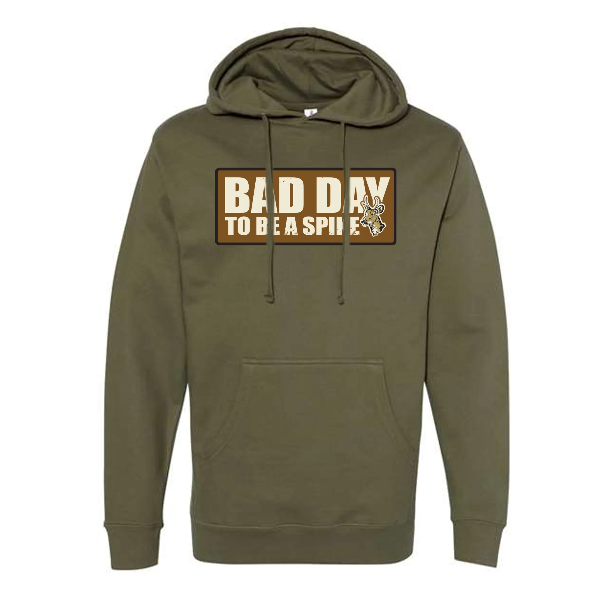 "Bad Day To Be A Spike" Hoodie