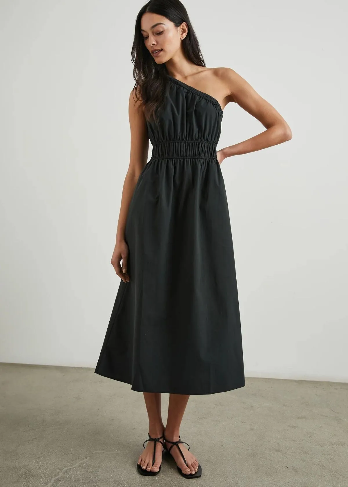 RAILS Selani Midi Dress - Black