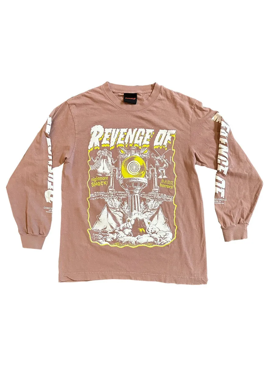 Revenge Of Dark Horrors Long Sleeve Tee