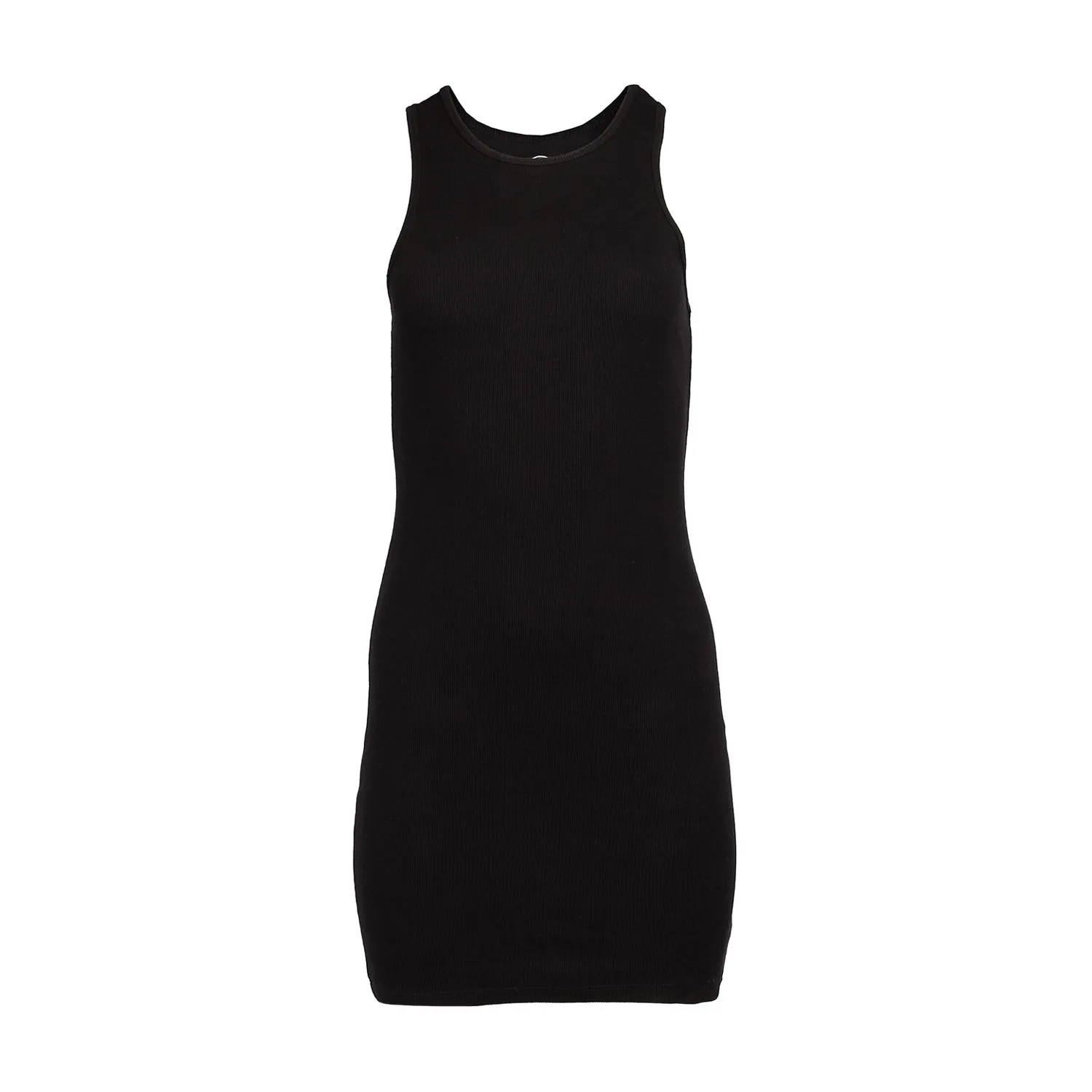 Ribbed Dress - Womens