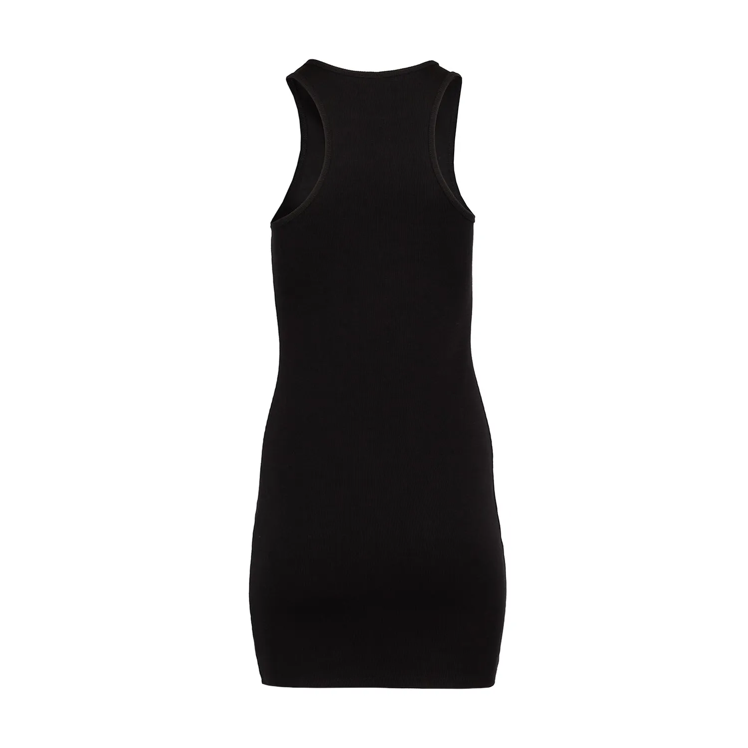 Ribbed Dress - Womens