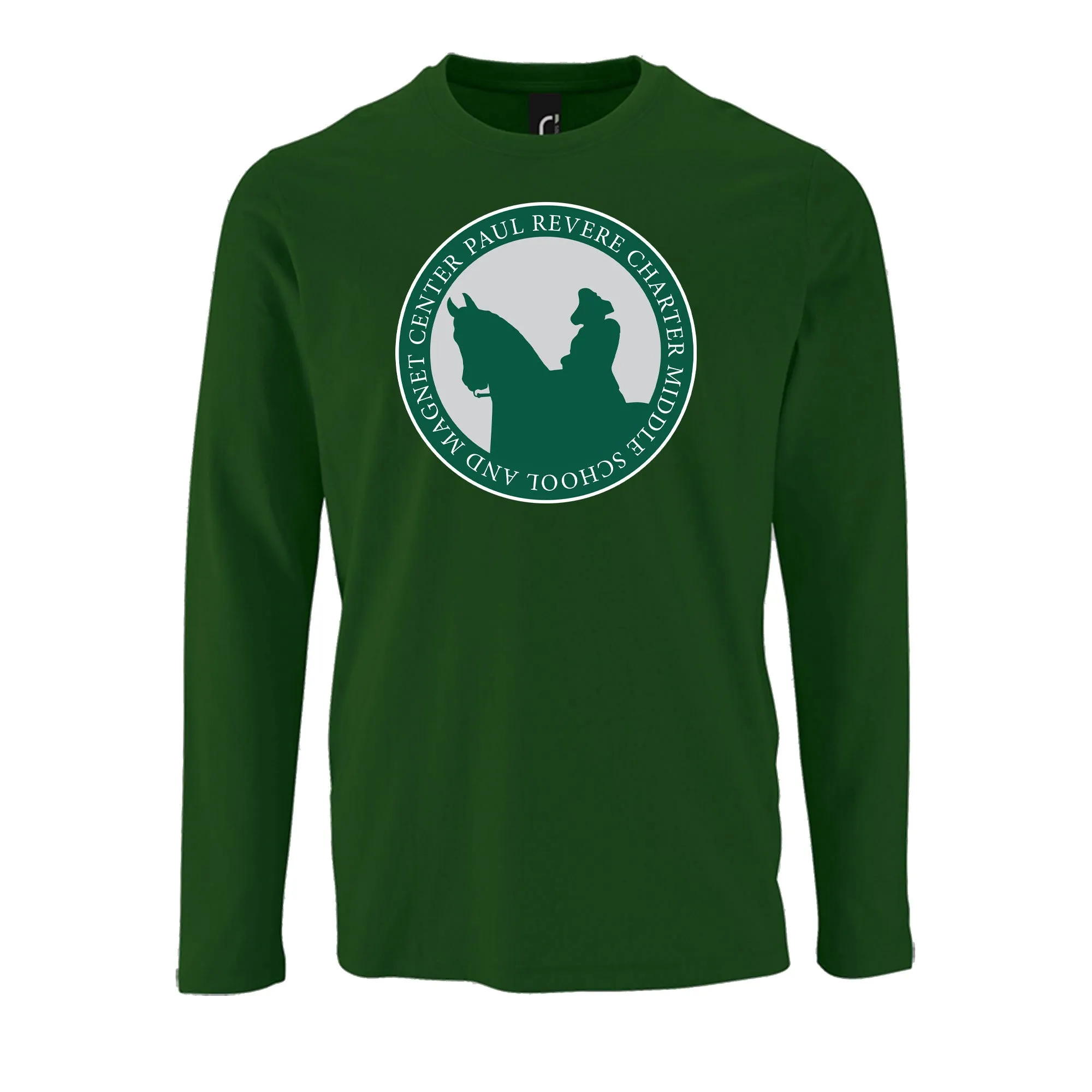 ROUND LOGO LONG SLEEVE T-SHIRT