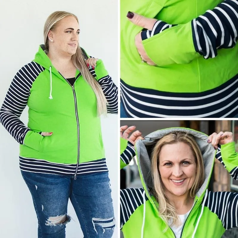 Seattle Love Full Zip Women's Hoodie