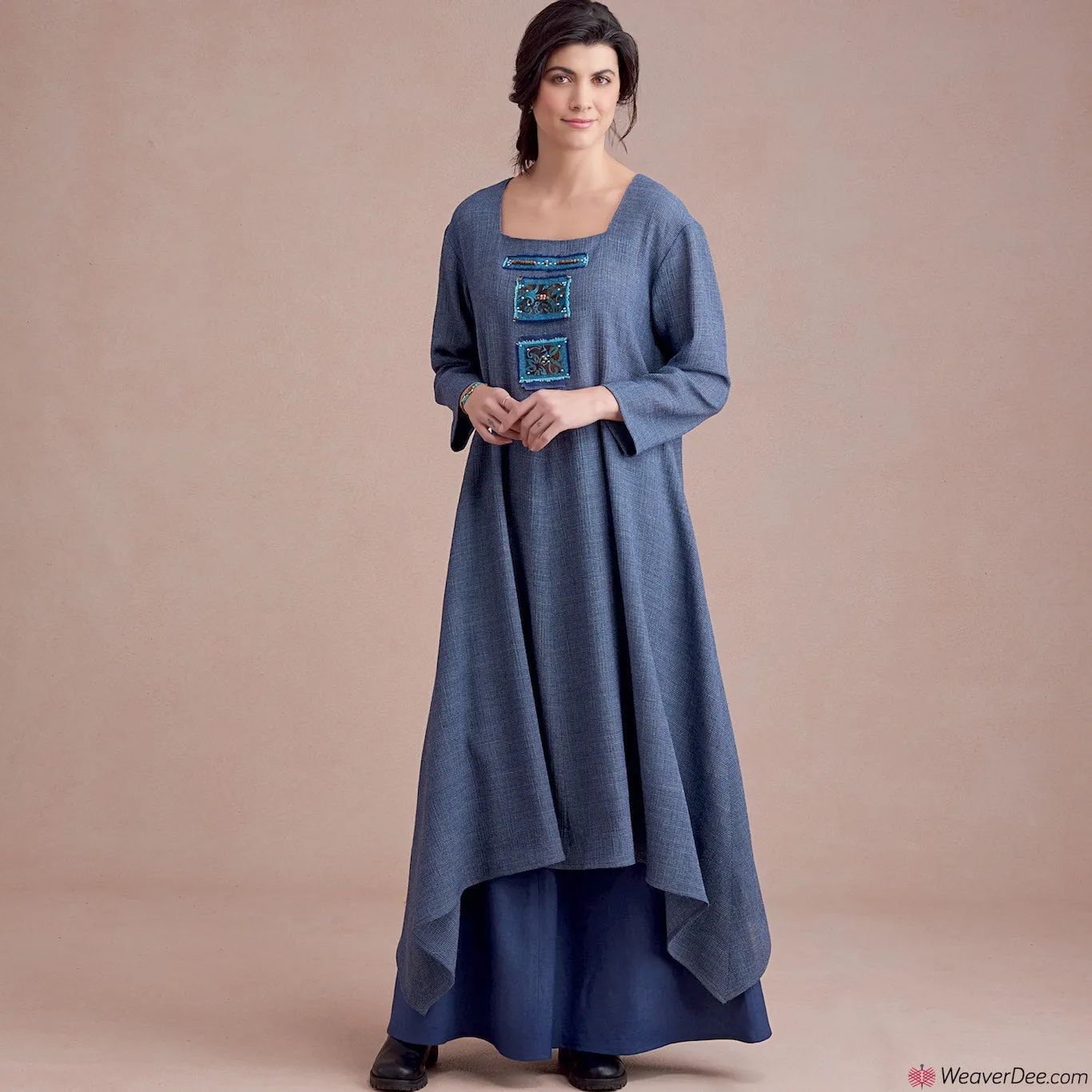 Simplicity Pattern S8960 Misses' Dress Or Tunic, Skirt & Trousers