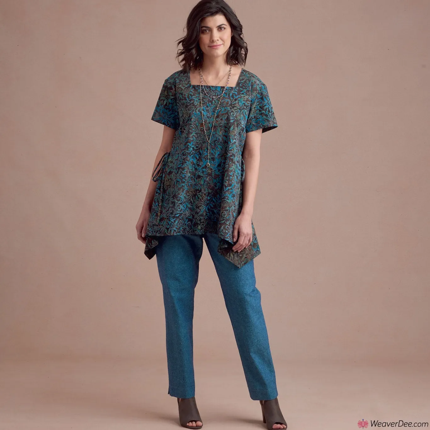 Simplicity Pattern S8960 Misses' Dress Or Tunic, Skirt & Trousers