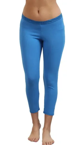 So Low Modal Crop Legging in True Blue