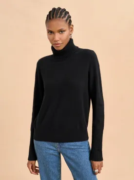 Solid Lean Lines Turtleneck