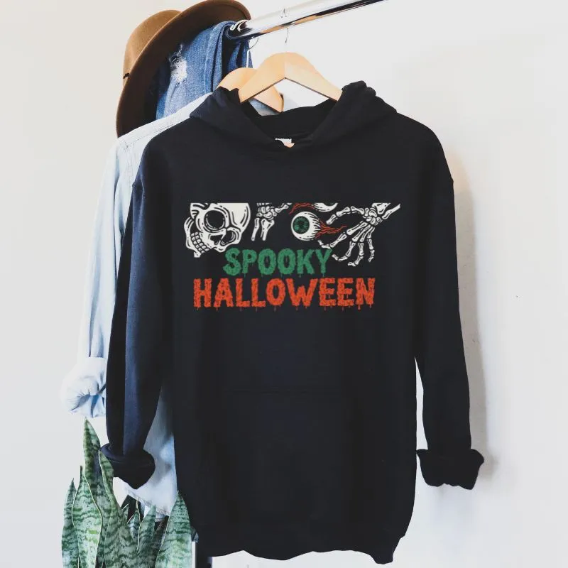 Spooky Halloween Hoodie