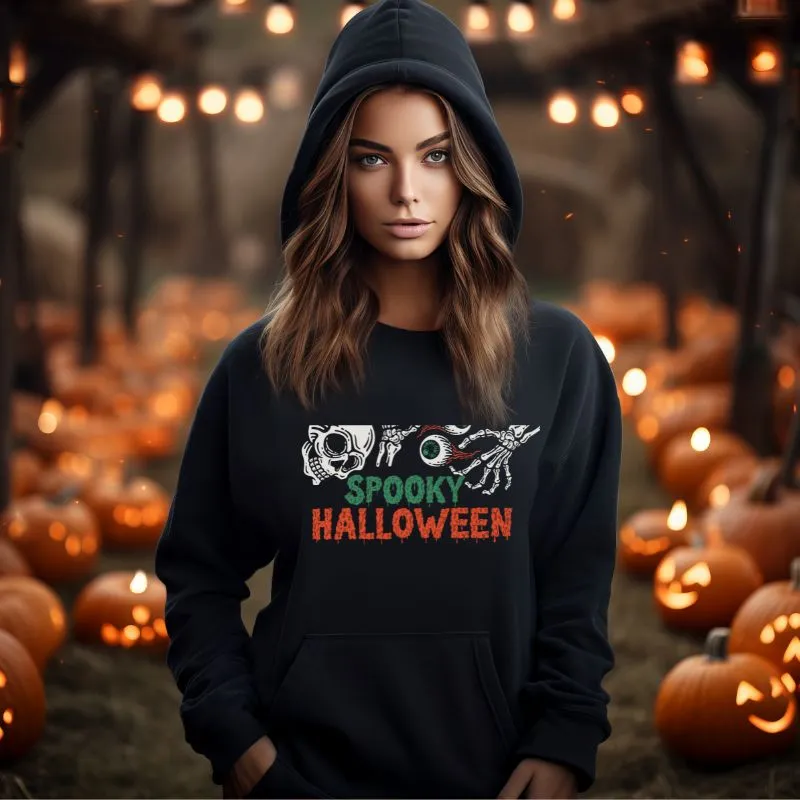 Spooky Halloween Hoodie