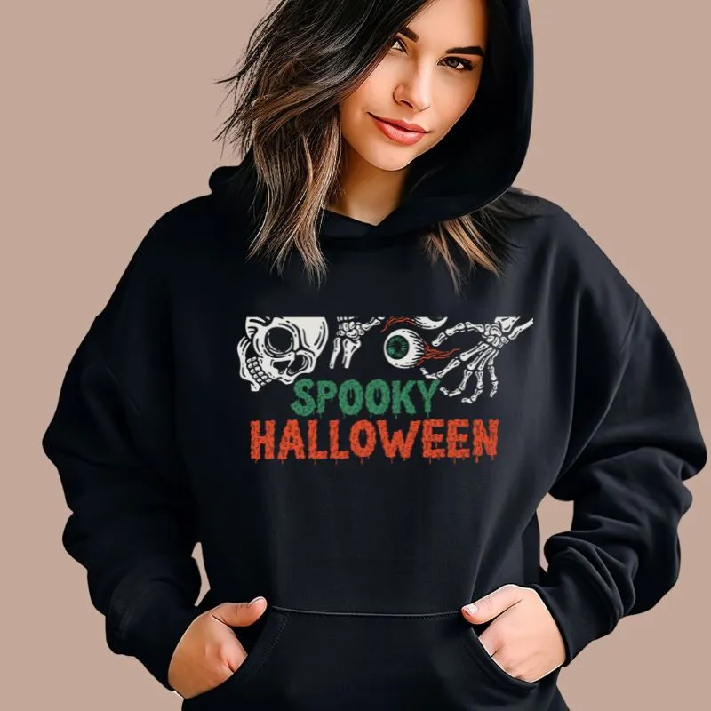 Spooky Halloween Hoodie