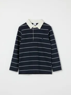 Striped Kids Rugby Shirt