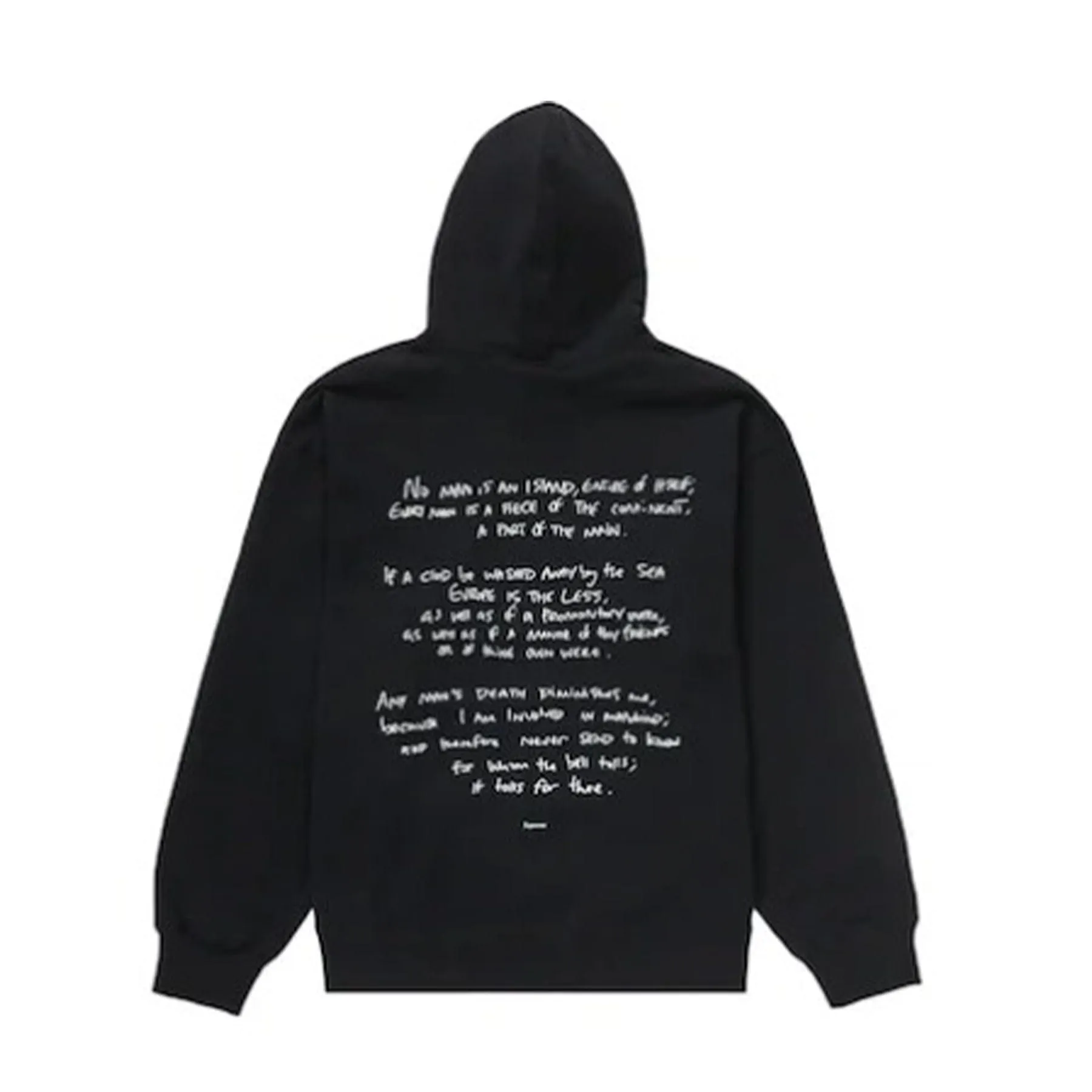 Supreme Corteiz Rules The World Hoodie Black