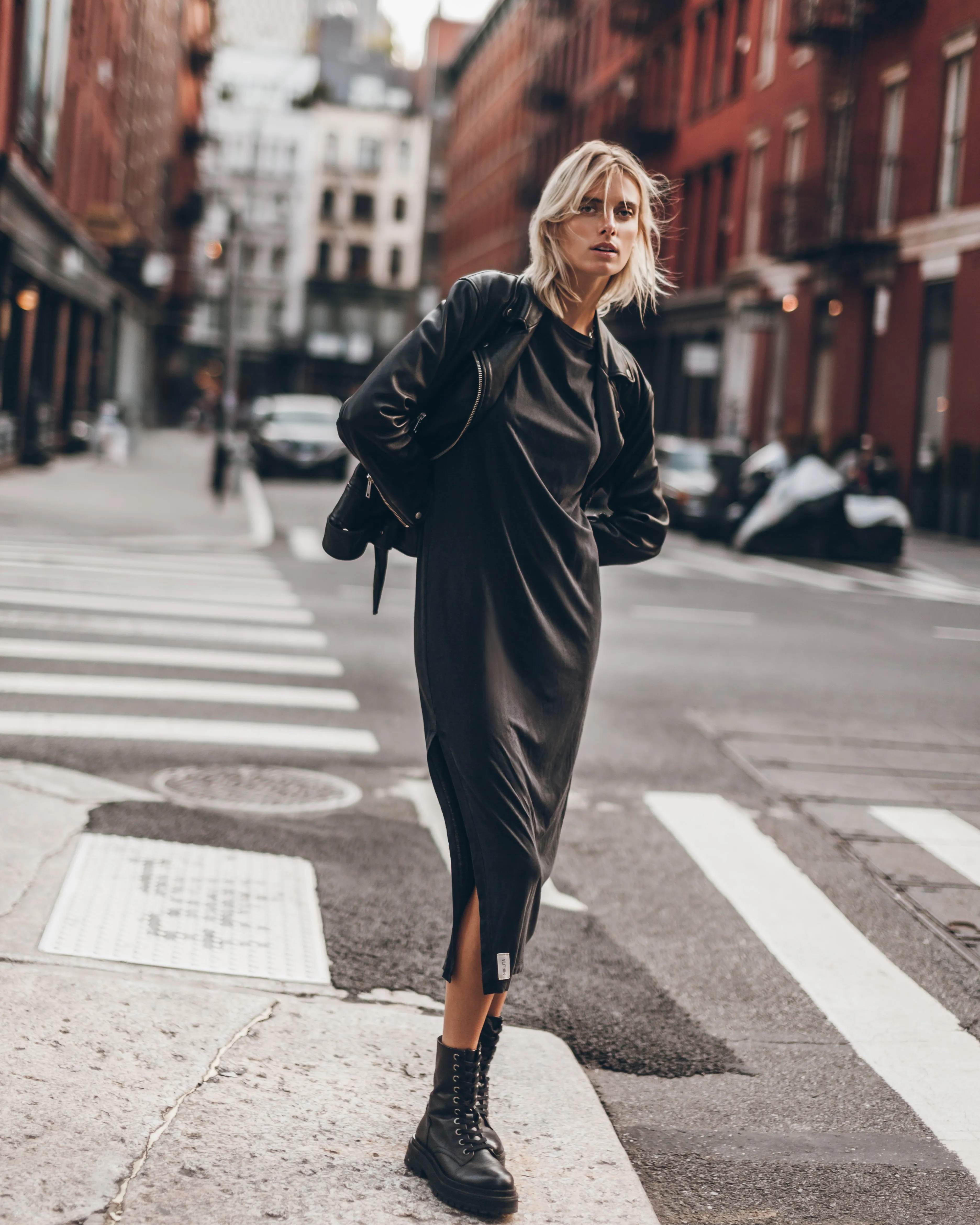 The Dark Longsleeve Dress