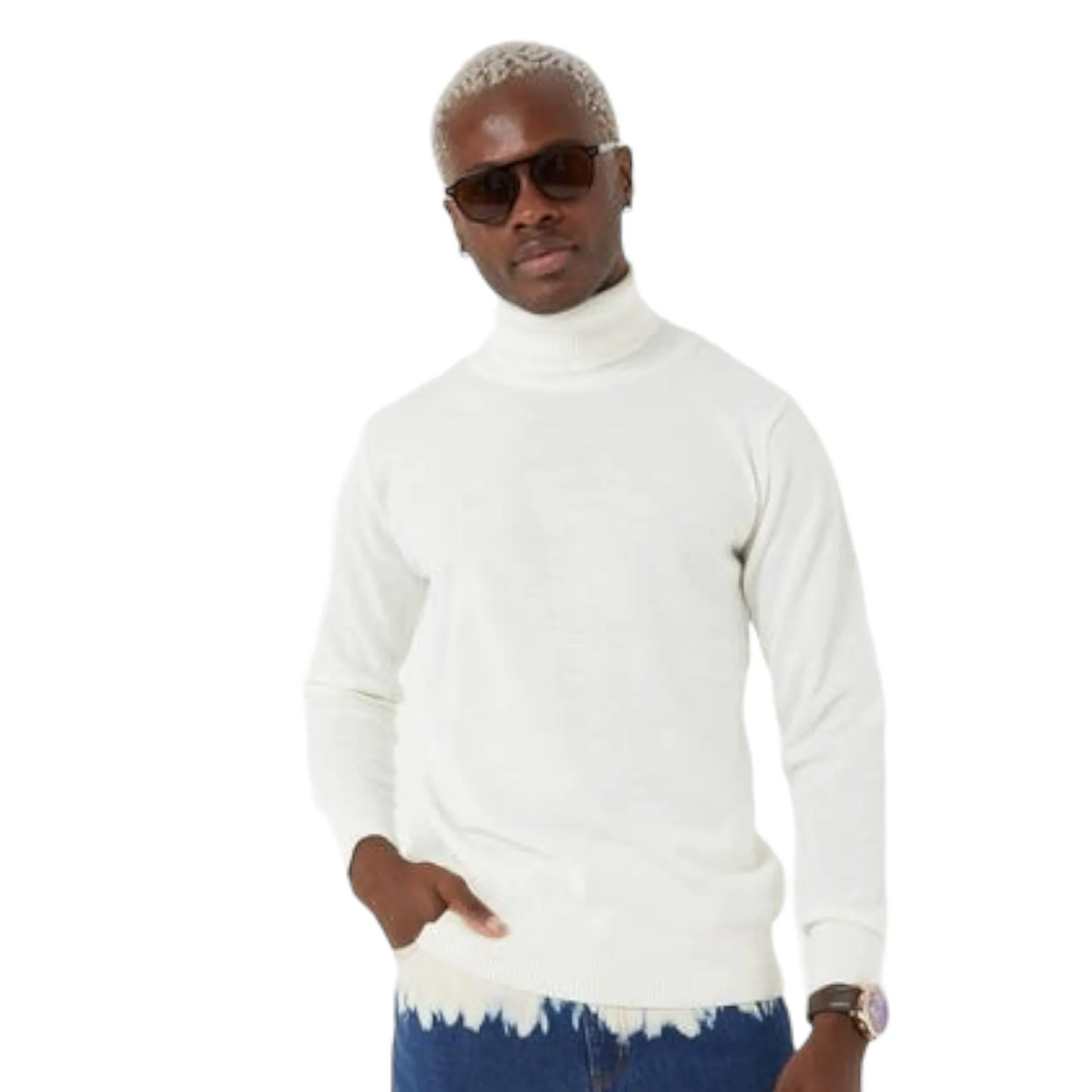 TR PREMIUM: Slim Turtleneck TR-11477