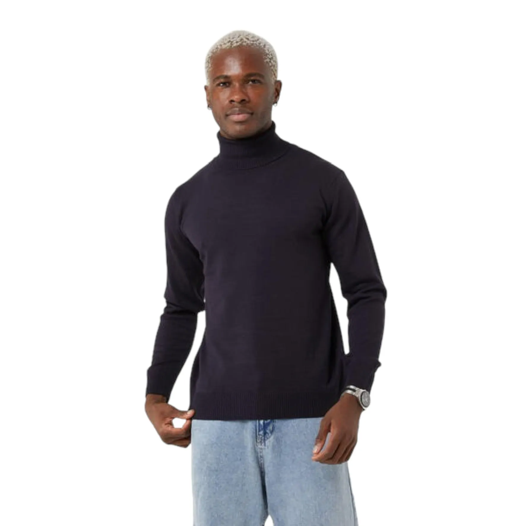 TR PREMIUM: Slim Turtleneck TR-11477