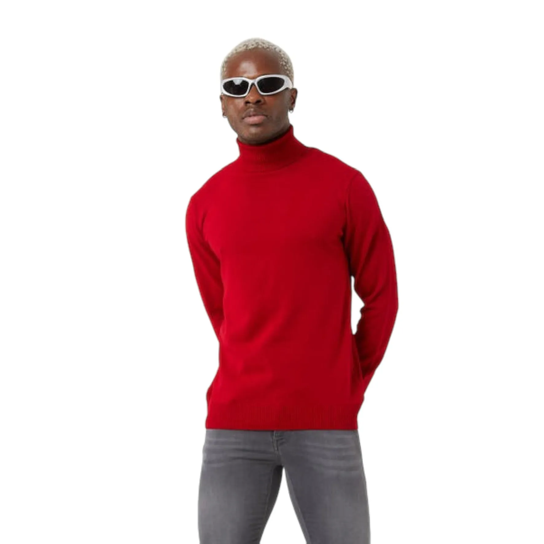 TR PREMIUM: Slim Turtleneck TR-11477