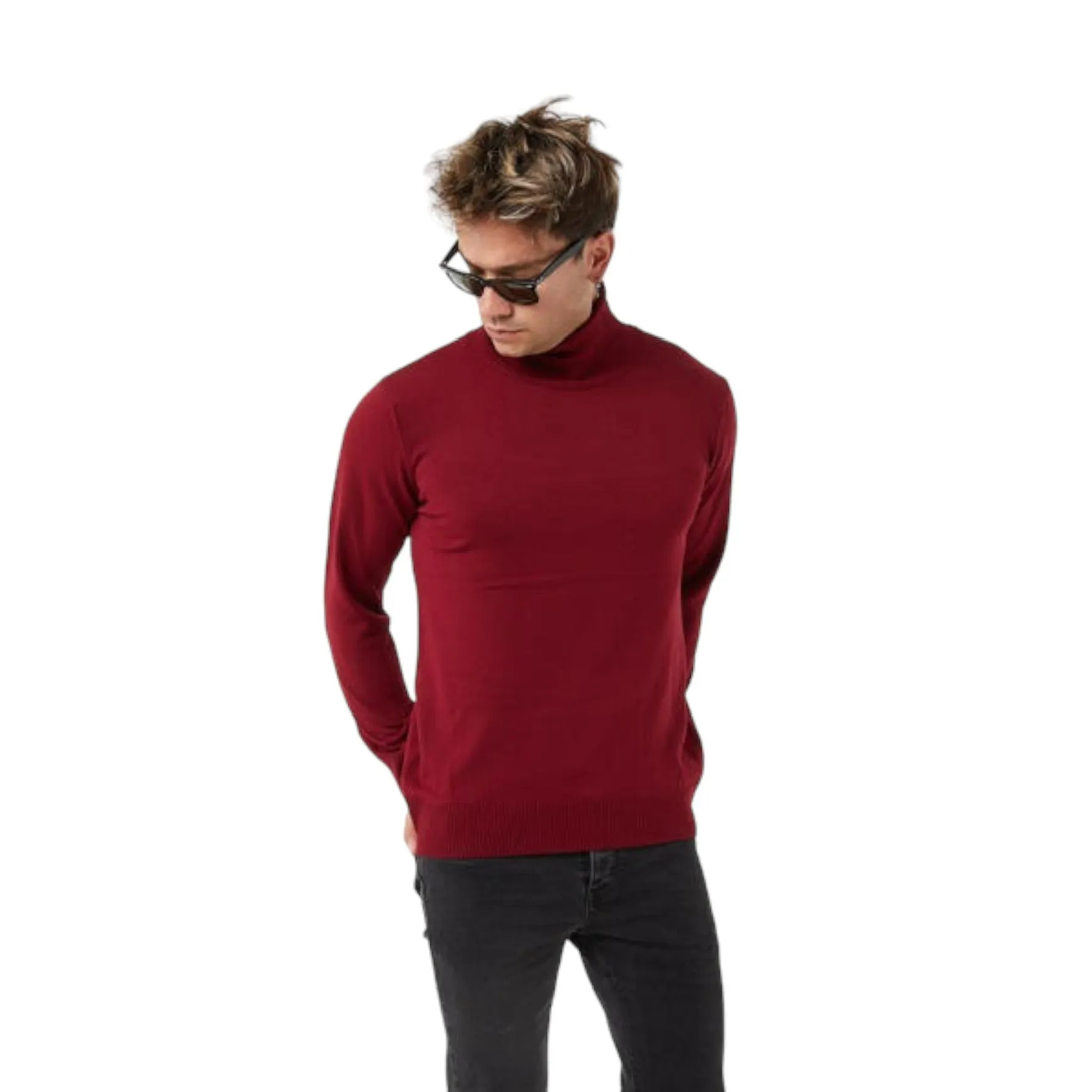 TR PREMIUM: Slim Turtleneck TR-11477