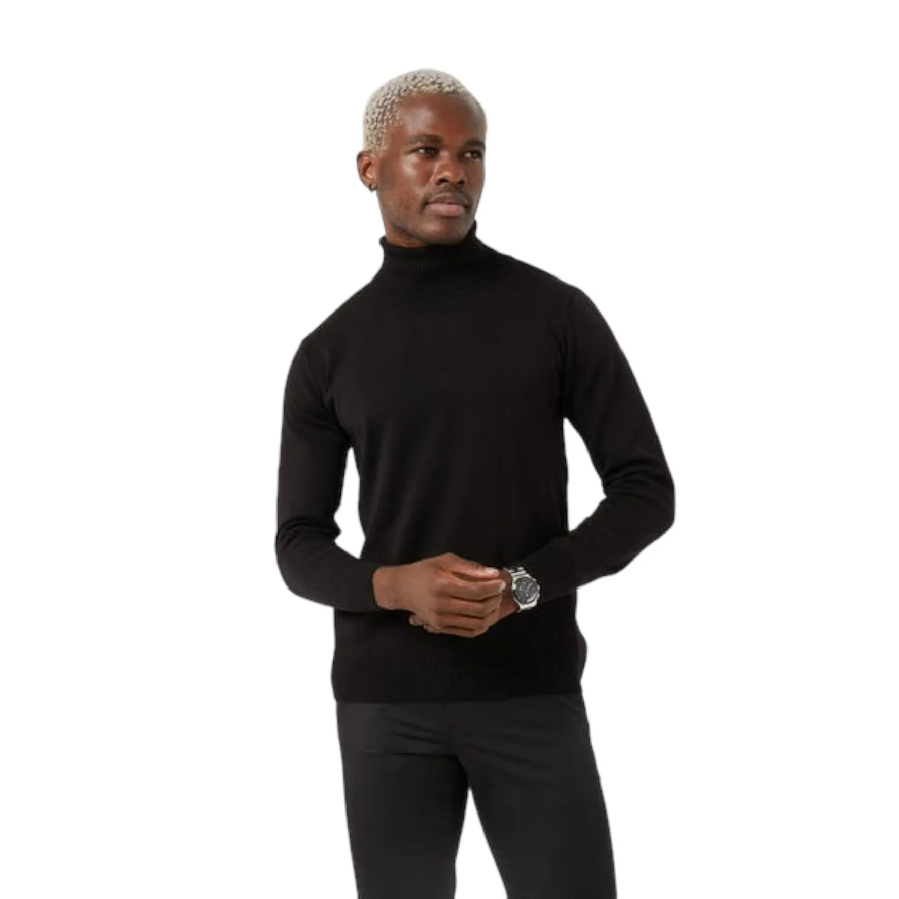 TR PREMIUM: Slim Turtleneck TR-11477