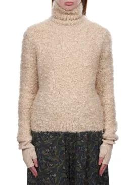 Turtleneck Sweater (UC2A1905-1-LIGHT-BEIGE)