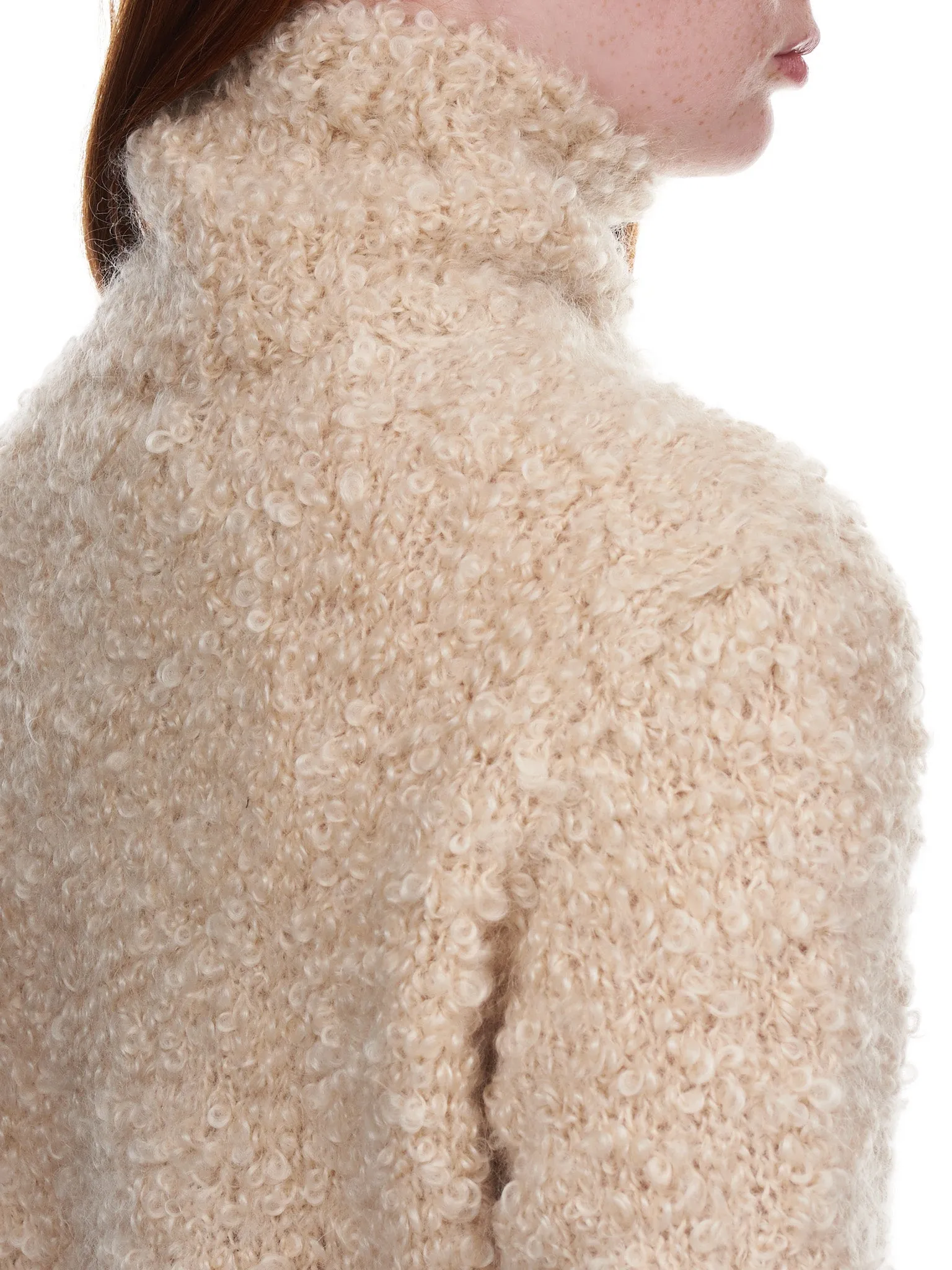 Turtleneck Sweater (UC2A1905-1-LIGHT-BEIGE)