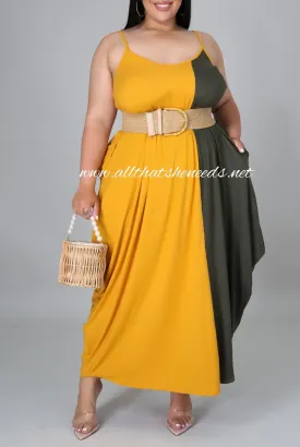 Unbothered Plus Size Maxi Dress