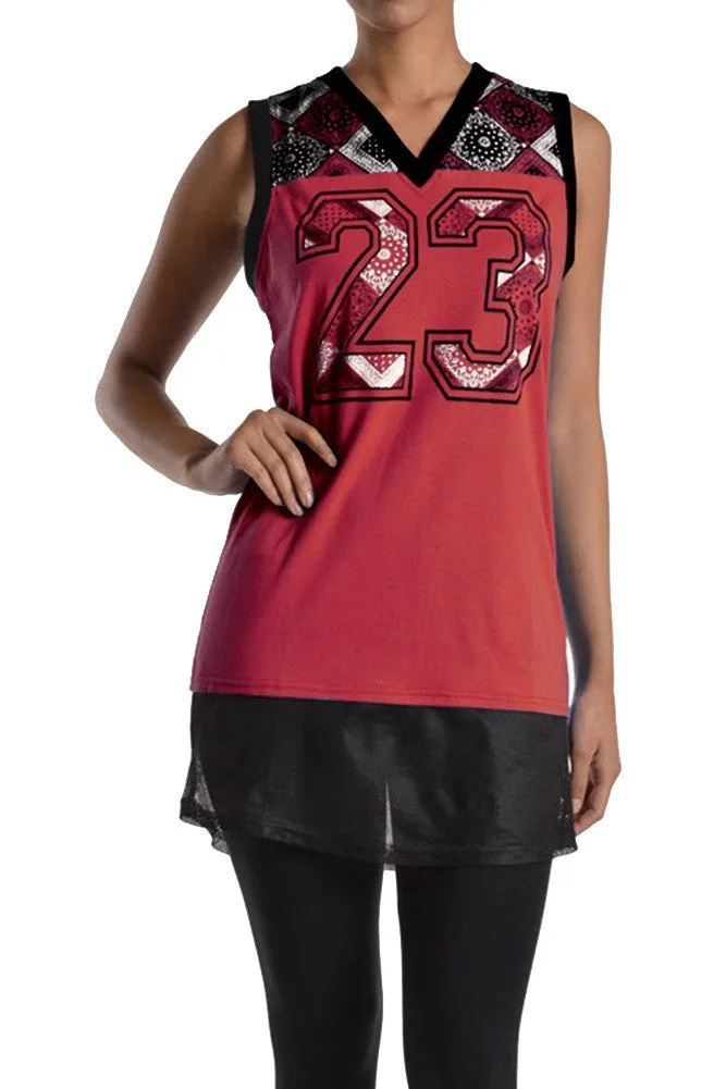 Women's Sleeveless Top