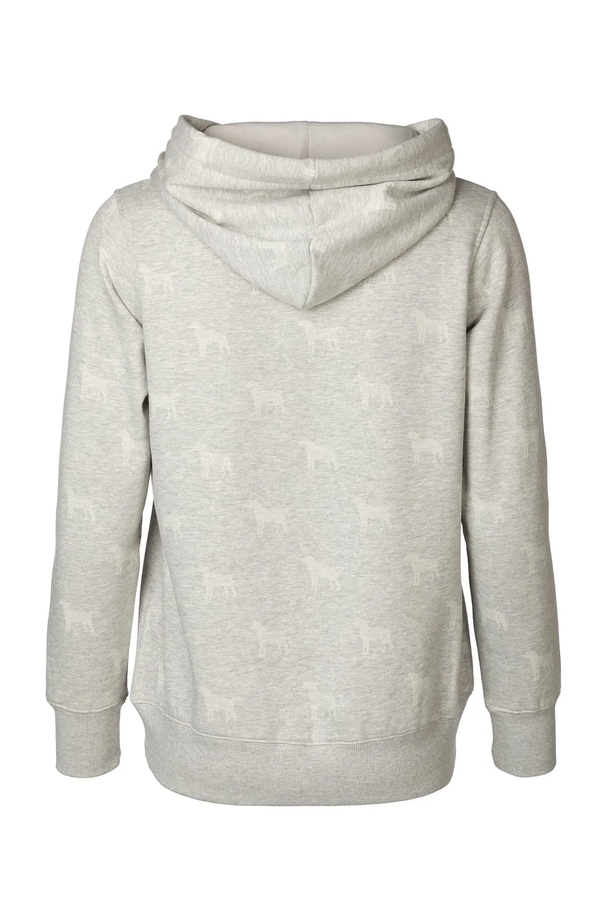 Women's Woven Loungewear Hoody - Arram